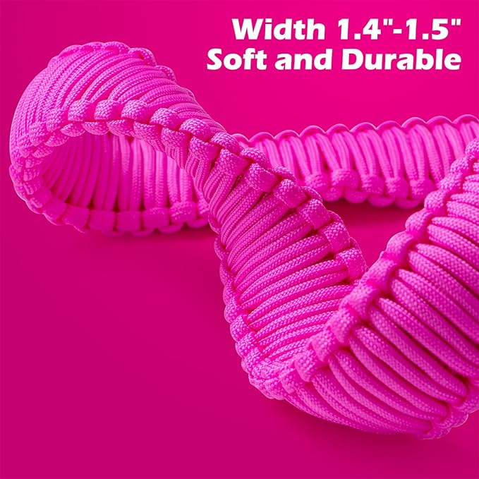 VVAAGG Two-Point Paracord Rifle Sling with Swivels, Non-Slip Gun Sling with Adjustable Length Strap