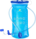 N NEVO RHINO Hydration Bladder1.5L- 2L-3L Leak Proof Water Reservoir, BPA -Free Water Pouch, Water Bladder for Hydration Pack，Hiking Backpack
