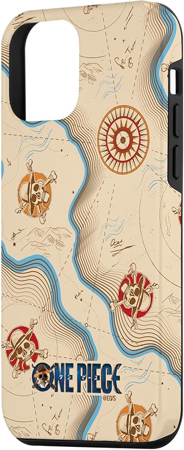 One Piece Map Officially Licensed Case for iPhone 12 mini
