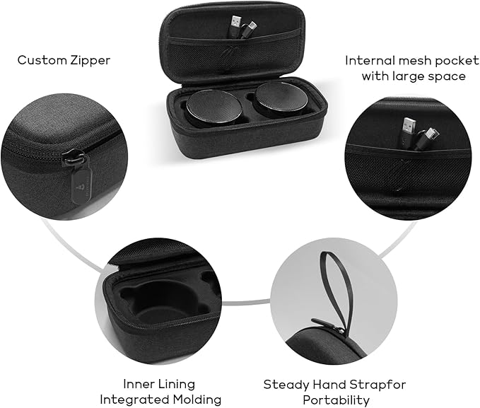 Carrying Case Travel Case Carrying Storage Bag Meditation system MS-8 (ONLY CASE)
