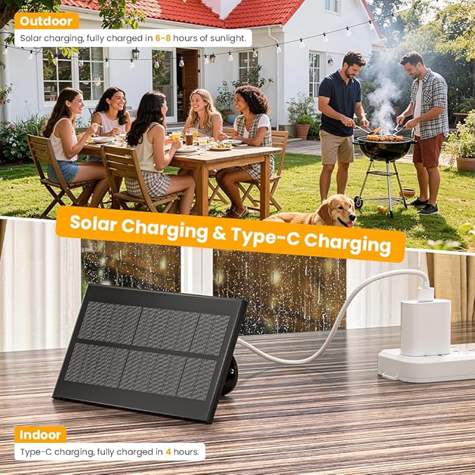 100FT Solar String Lights Outdoor Waterproof IP65 with USB-Charging , Solar Powered LED Patio Lights with 50+2 Shatterproof ST38 Edison Bulbs, Hanging Lights for Outside Backyard Garden Bistro Gazebo