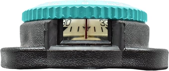 Scuba Choice Diving Compass (Wrist/Bungee Mount) – Easy-to-Read Underwater Navigation Tool for Scuba Diving, Durable Design with Rotating Bezel, Reliable Directional Aid for Deep Dive Adventures