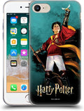 Head Case Designs Officially Licensed Harry Potter Quidditch 3 Prisoner of Azkaban II Gel Case [Military Grade Protection] Compatible with Apple iPhone 7/8 / SE 2020 & and Compatible with MagSafe