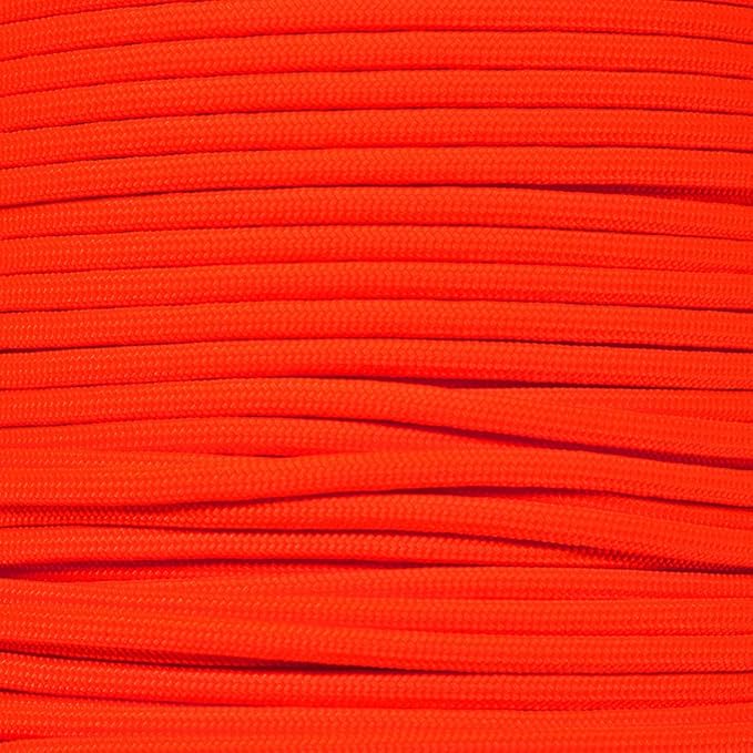 Paracord Planet Paracord (50+ Colors) - 1,000 Foot spools - 250 Foot spools - 100 feet Hank