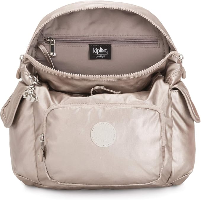 Kipling Women's City Pack Mini Backpack, Lightweight Versatile Daypack, Bag