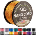 Paracord Planet Nano Cord –Lightweight Nylon Nano Paracord – Great for Arts & Crafts, Home Décor, Camping and More!