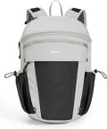 ECOHUB 15L Lightweight Casual Daypack, Packable Backpack for Daily Use, Hiking & Travel, Foldable Small Backpack with Stretch Mesh Pockets, Water-Resistant Nylon, Reflective Design