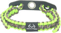 Realtree® Paracord Archery Bow Wrist Sling - 100% Full Grain Leather 550 Paracord