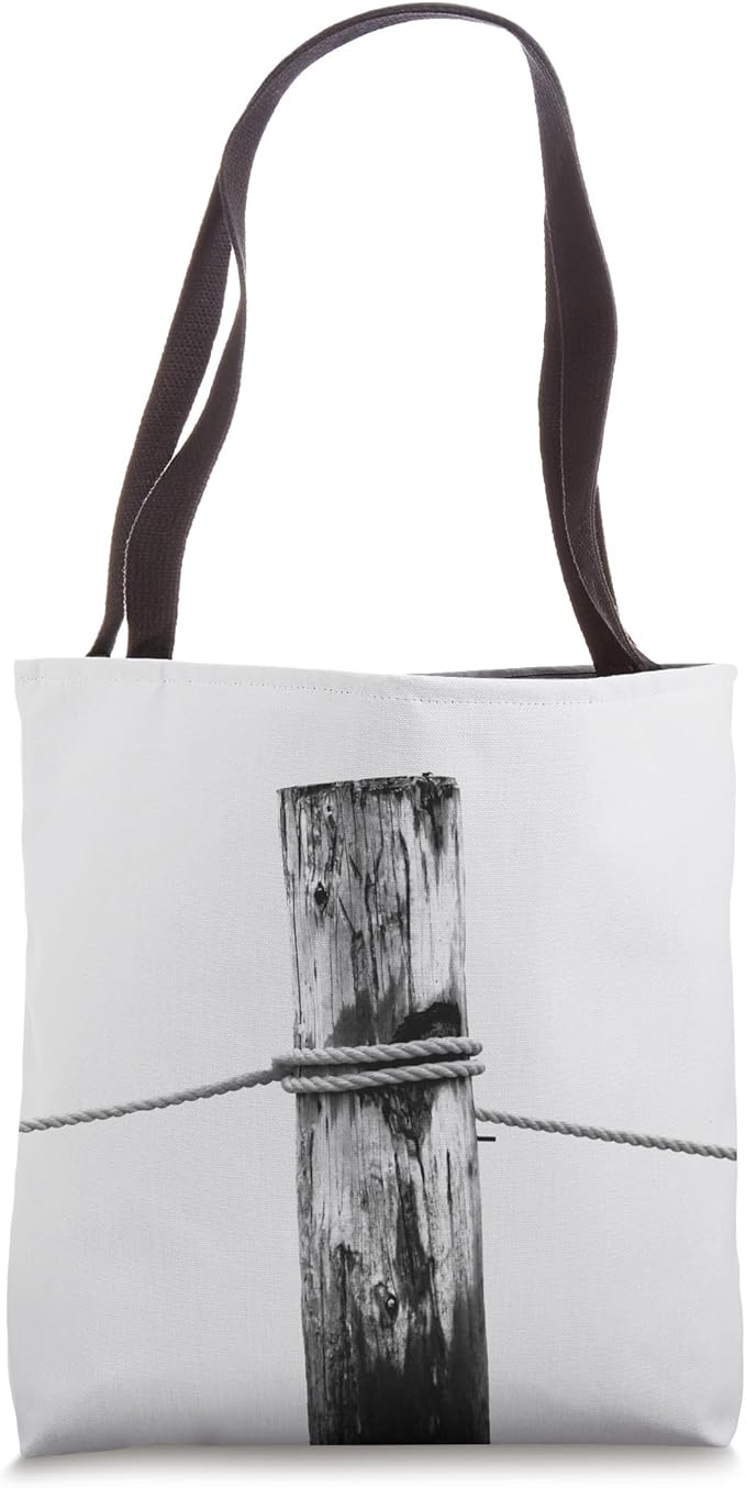 Rope Dew Cordage Fastening Twisted Rope and Braided Tote Bag