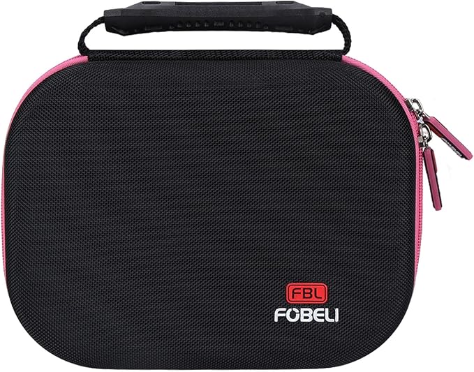 FBLFOBELI Hard Case for Walker's Razor Slim/Howard Leight Shooting Ear Protection Electronic Shooting Muffs Earmuff