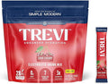 TREVI™ Everyday Sugar Free Electrolytes - Essential Drink Mix Hydration Powder Packets - 28 Count - Sour Cherry