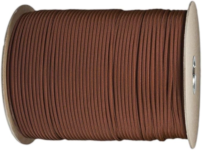 Paracord Planet Paracord (50+ Colors) - 1,000 Foot spools - 250 Foot spools - 100 feet Hank