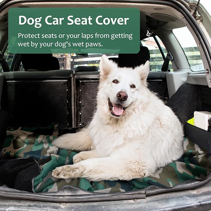Tirrinia Large Waterproof Outdoor Blanket, Soft Warm Windproof Stadium Blanket with Sherpa Fleece and Foldable for Outdoor Sport, Baseball, Football, Beach, Concerts, Car