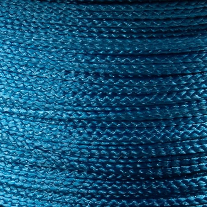 Paracord Planet Nano Cord –Lightweight Nylon Nano Paracord – Great for Arts & Crafts, Home Décor, Camping and More!