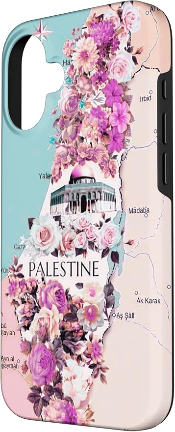 Palestine Map Palestine Map Case for iPhone 16