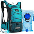 Insulated Hydration Pack Backpack with 3L BPA Free Leak-Proof Water Bladder, Keep Liquids Cool for Up to 5 Hours, Daypack for Hiking, Running, Cycling, Hunting, Climbing
