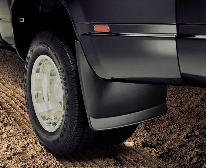 Husky Liners - Front Mud Guards | 2017 - 2020 Ford F-150 Raptor, Front Set - Black, 2 Pc | 58491