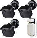 3PACK Blink Outdoor Camera Mount Bracket with Sync Module Core/XR Outlet Mount for Blink Outdoor 4th/3rd Camera (Camera Not Include)