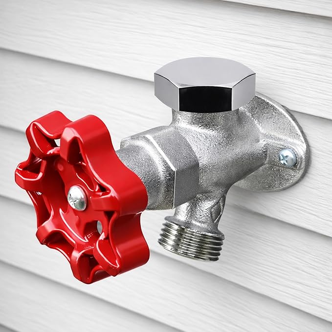 2 Pack Vacuum Breakers Outside Faucet, Stainless Steel Vacuum Breaker Repair Kit Vac-Vbk-X1B, Vacuum Breaker Replacement for Traditional Anti Siphon Frost Free Sillcock Valves