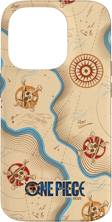 One Piece Map Officially Licensed Case for iPhone 14 Pro