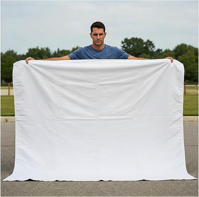 Fire Blanket XXL - 79 x 79 Emergency Fire Retardant Blanket for Home, Kitchen, Restaurant, House - Reusable