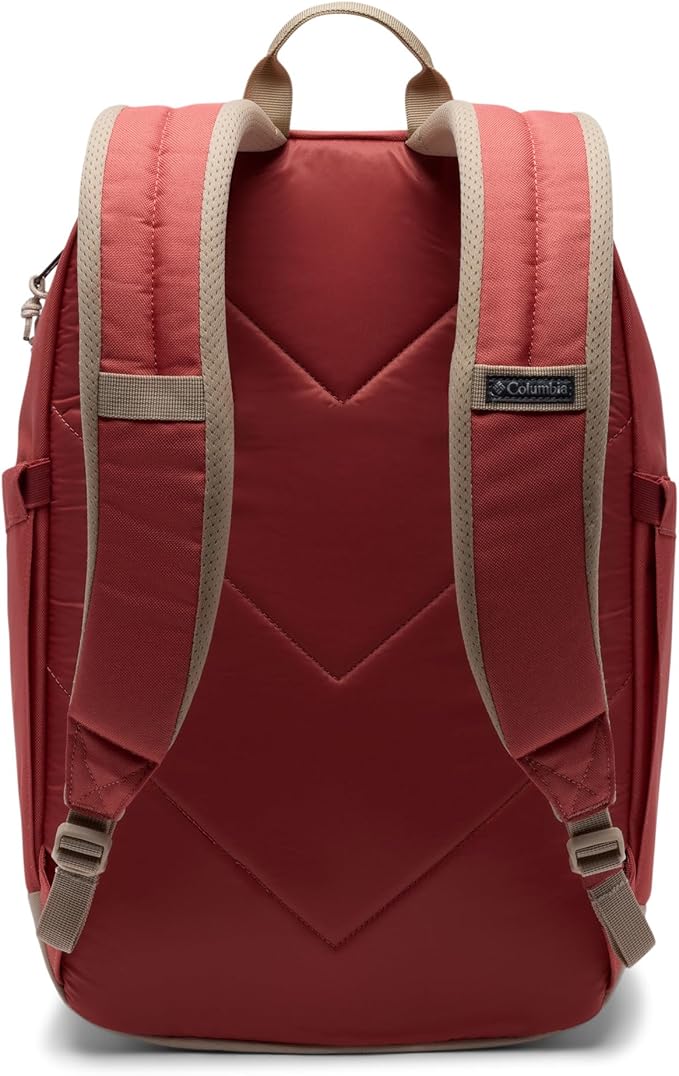 Columbia Unisex Buxton 26L Backpack, Washed Red/Ancient Fossil, One Size