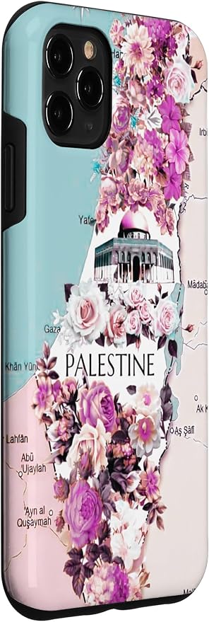Palestine Map Palestine Map Case for iPhone 11 Pro Max