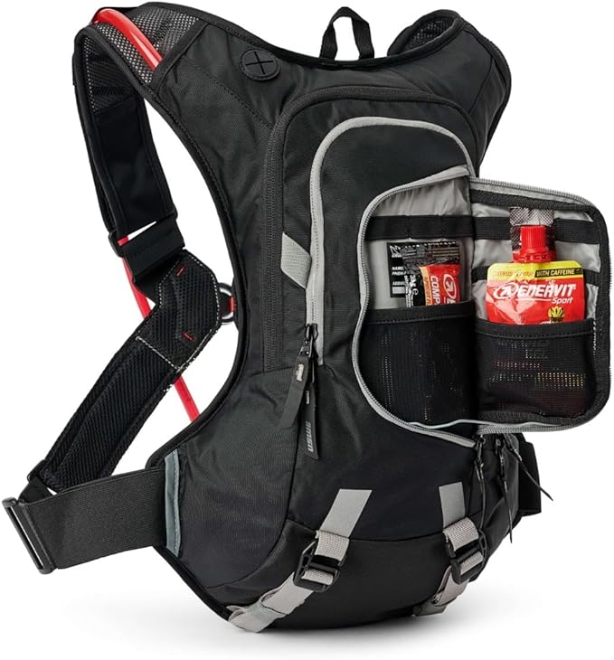 USWE Outlander Hydration Pack with Water Bladder, Hydration Backpack - Backpack for Cycling, MTB, Trail Running & More
