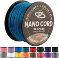 Paracord Planet Nano Cord –Lightweight Nylon Nano Paracord – Great for Arts & Crafts, Home Décor, Camping and More!