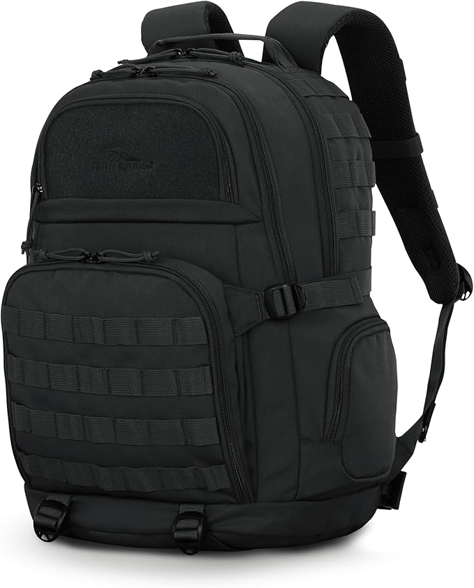 High Sierra Pathsetter Backpack - Black
