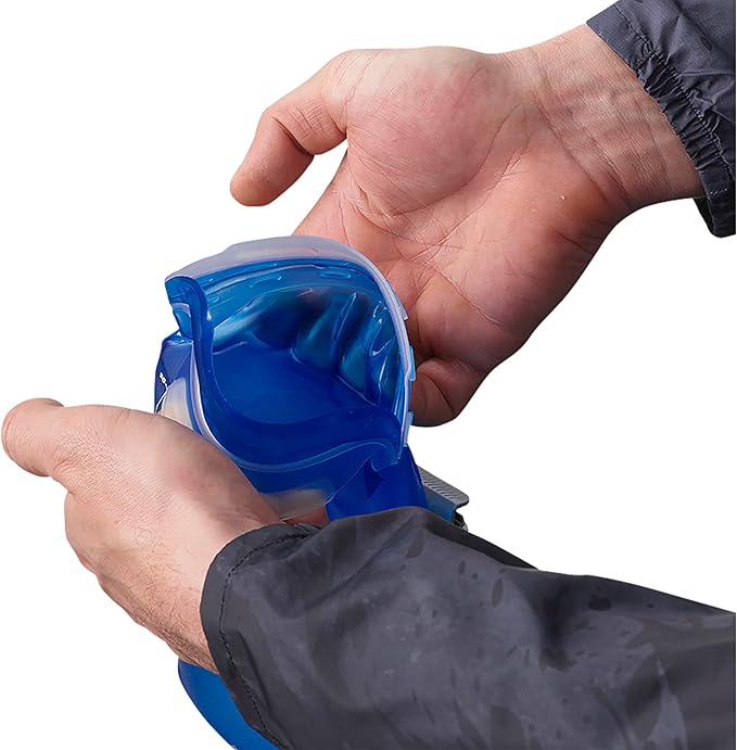Salomon Soft Reservoir 1.5-Liter Hydration Bladder Accessory - Clear Blue