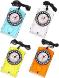 Orienteering Compass, Hiking Survival Compas, Compasses Kids for Magnetic Camping Backpacking, Compas Small Mini Stuff