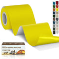 Cahomo 3x79 Inch Nylon Repair Patch Nylon Repair Tape Self Adhesive Fabric Tapes Outdoor Camping Gear Fabric kit for Tent, Umbrella, Down Jackets, Sleeping Bag, Knapsack（Yellow）