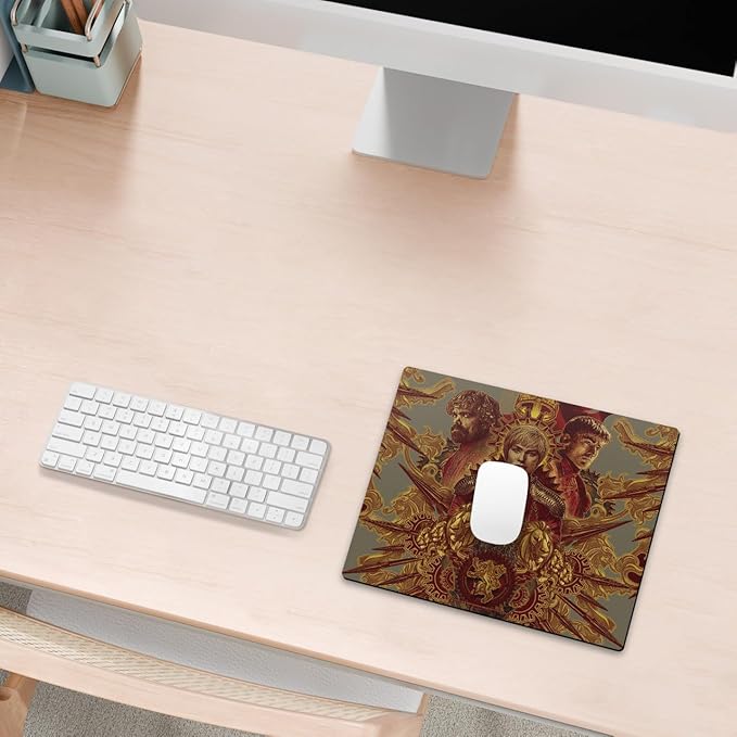 Head Case Designs Officially Licensed HBO Game of Thrones Tyrion, Cersei, Jaime Graphic Art 9.84 x 11.81 x 0.12 inches (250 x 300 mm) - S Gaming Office Desk PC Keyboard Mouse Mat Pad