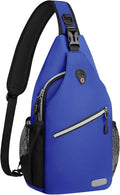 MOSISO Sling Backpack, Multipurpose Crossbody Shoulder Bag Travel Hiking Daypack