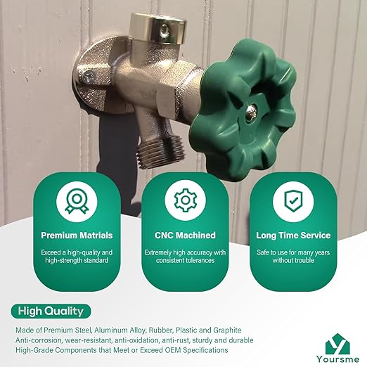P-164KT-807 Complete Wall Hydrant Service Repair Kit for P-164 Series Wall Hydrant Freezeless Faucet Repair Kit