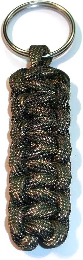 RedVex Cobra Paracord Style Key Chain - Choose your color (Qty - 1)