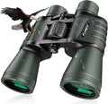 20x50 High Powered Binoculars for Adults, Waterproof Binoculars with Low Light Vision for Bird Watching Hunting Camping Travel Cruise Hiking Sports Stargazing, Gifts for Men Dad