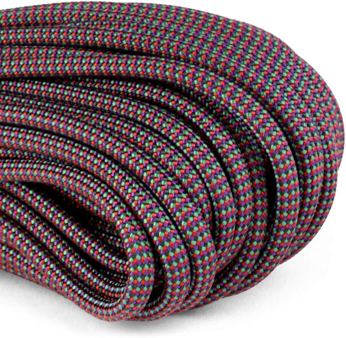 Atwood Rope MFG Color Changing 550 Paracord 100 Feet 7-Strand Core Nylon Parachute Cord Outside Survival Gear Made in USA | Lanyards, Bracelets, Handle Wraps, Keychain