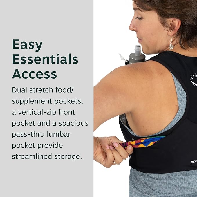 Osprey Duro LT Women's Running Hydration Vest with Hydraulics Soft Flasks