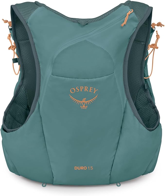 Osprey Duro 1.5L Men's Running Hydration Vest with Hydraulics Soft Flasks