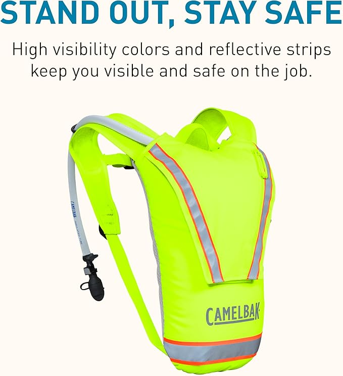 CamelBak Hi-Viz 85oz Hydration Reservoir Industrial Pack