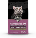 Diamond Maintenance Cat Dry Food 30/15 for Moderately Active Adult Cats 40lb Bag