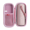 Hermitshell Hard Travel Case for MIATONE Boombox Outdoor Portable Bluetooth Speaker Wireless Speakers Waterproof (Pink)