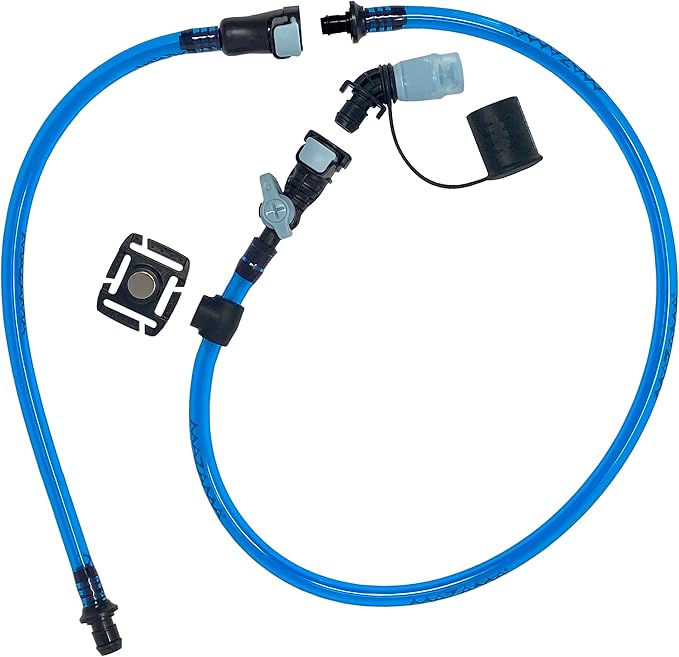 Mazama Designs Drink Tube Replacement Set - Compatible with Most Popular Hydration Packs, Multi, 400000