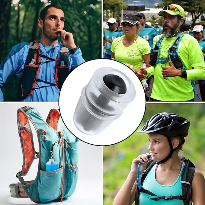 Bite Valve ON-Off Switch Tube Nozzle Replacement for Hydration Bladder