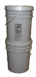 PC Products PC-Woody Wood Repair Epoxy Paste Two-Part 10 gal in Two Pails Tan 903339