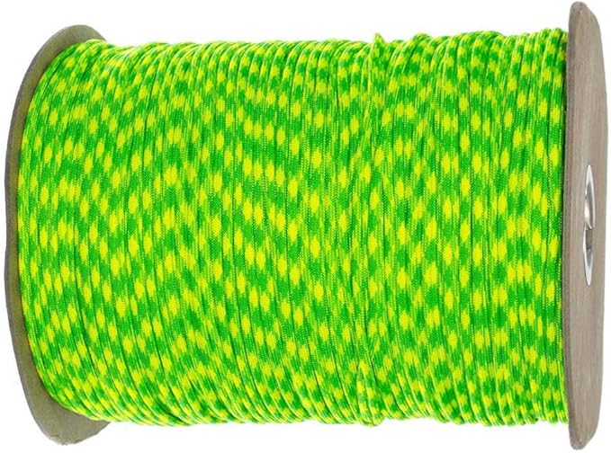 Paracord Planet Paracord (50+ Colors) - 1,000 Foot spools - 250 Foot spools - 100 feet Hank