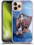 Head Case Designs Officially Licensed Harry Potter Quidditch 2 Prisoner of Azkaban II Gel Case [Military Grade Protection] Compatible with Apple iPhone 11 Pro and Compatible with MagSafe