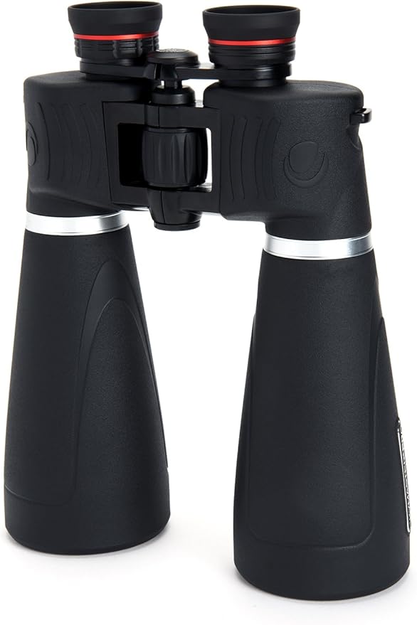 Celestron 15x70 SkyMaster Pro Binoculars for Astronomy & 51630 Star Pointer Telescope Finderscope, Black